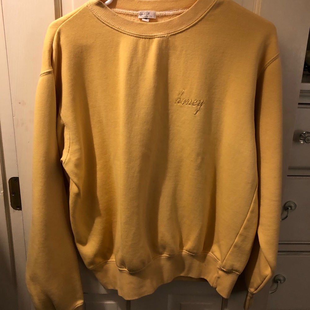 “Honey” sweatshirt from Brandy Melville
